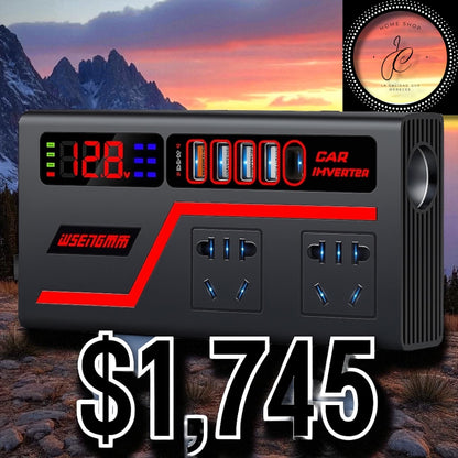 CARGADOR UNIVERSAL PARA VEHÍCULOS INVERTER
