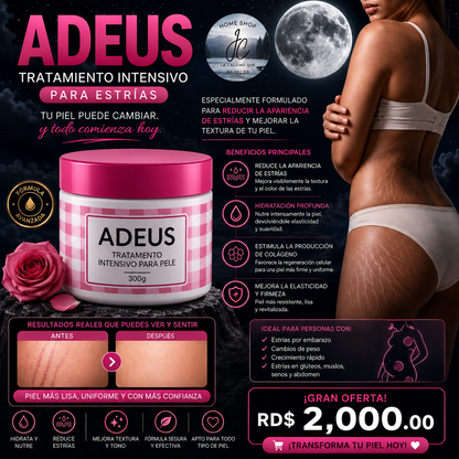 ADEUS ORIGINAL 300G TRATAMIENTO INTENSIVO PARA ESTRIAS