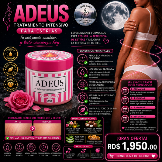 ADEUS ORIGINAL 300G TRATAMIENTO INTENSIVO PARA ESTRIAS