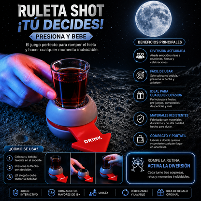 JUEGO DE ADULTOS TOMA 1 SHOT