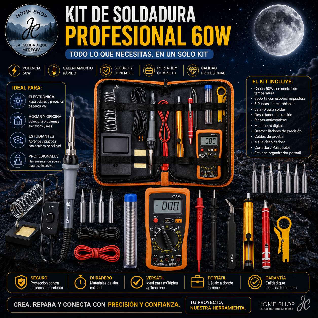KIT PARA SOLDADURA