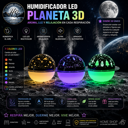 LAMPARA HUMIFICADORA