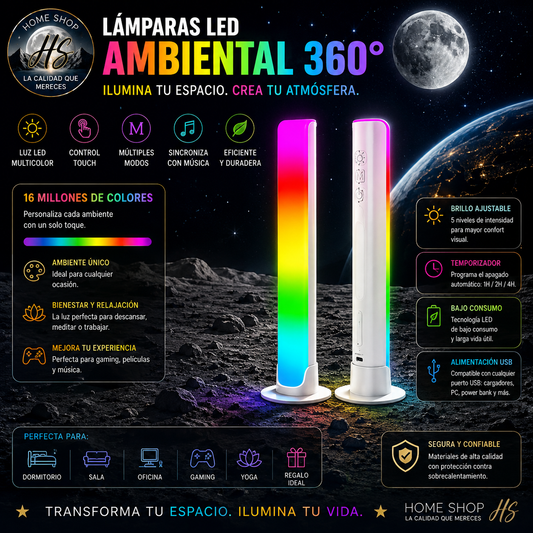 LAMPARA LED DETECTOR DE SONIDO MD