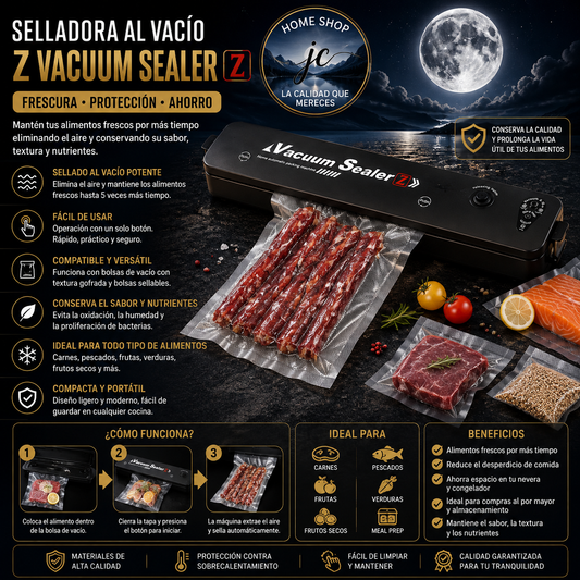 MAQUINA SELLADORA AL VACIO