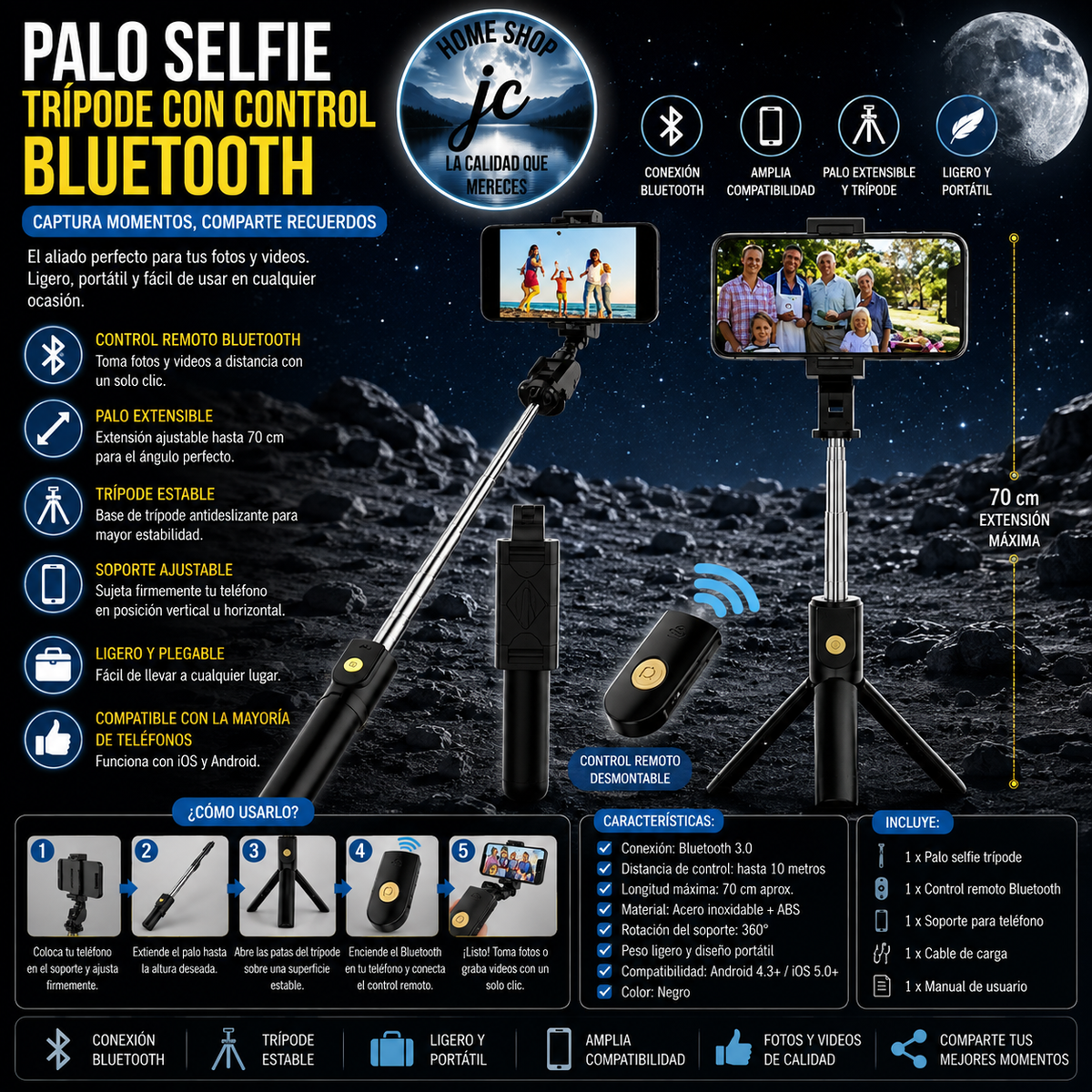 PALO DE SELFIE