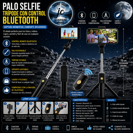 PALO DE SELFIE