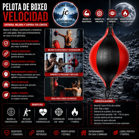 PERA DE BOXEO