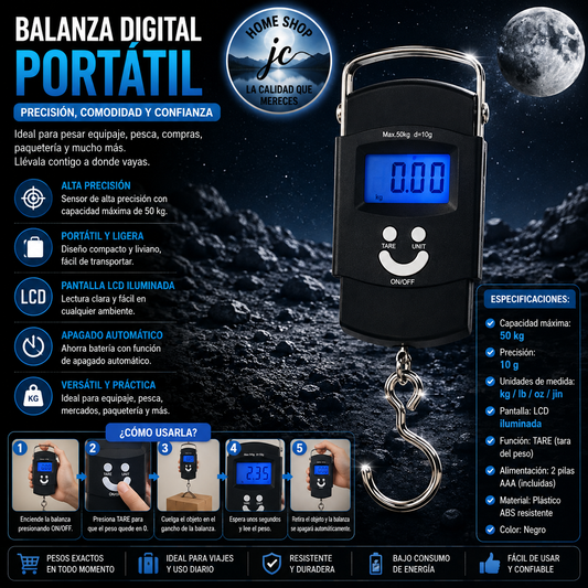 PESO MALETA BALANZA COLGANTE