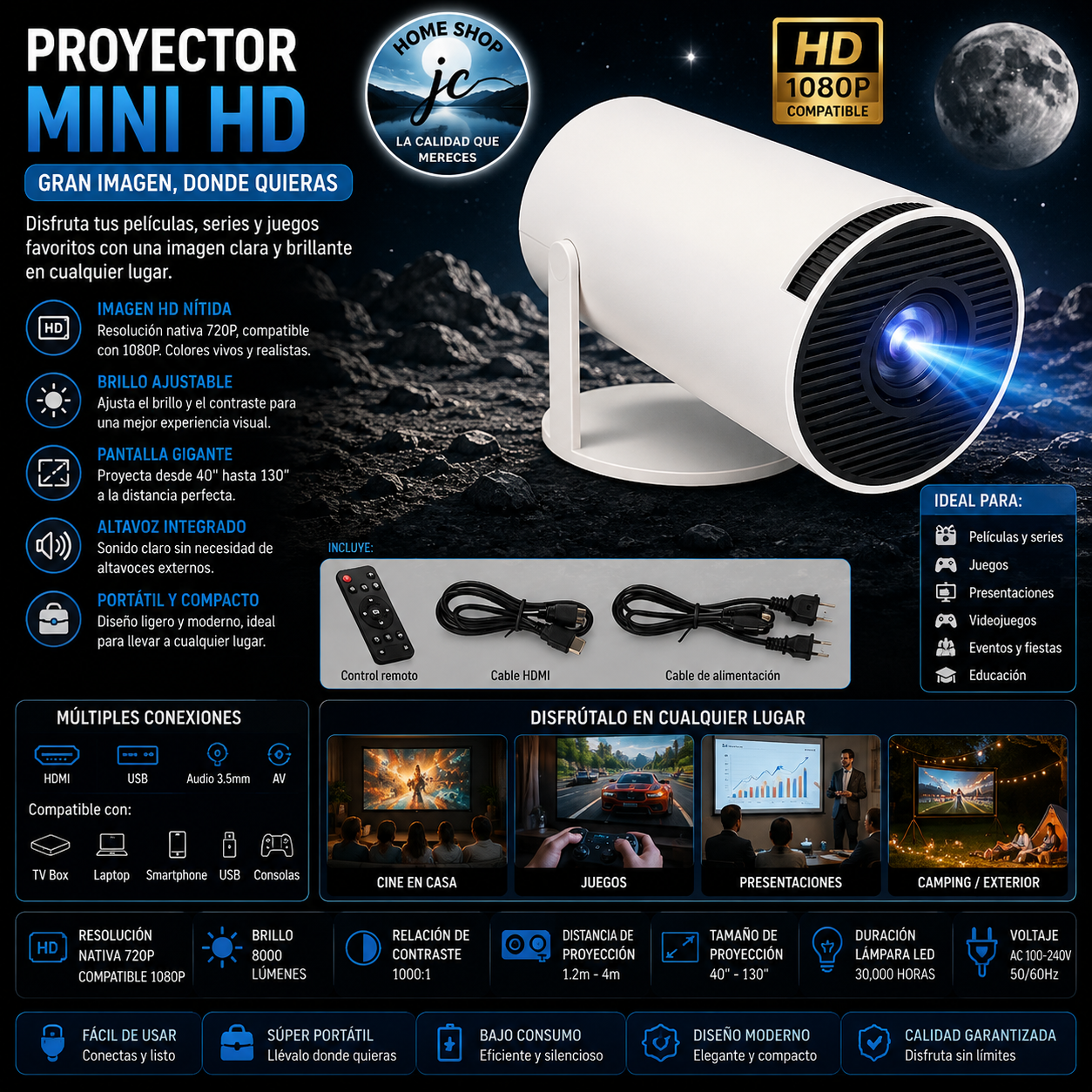 PROYECTOR ULTRA HD