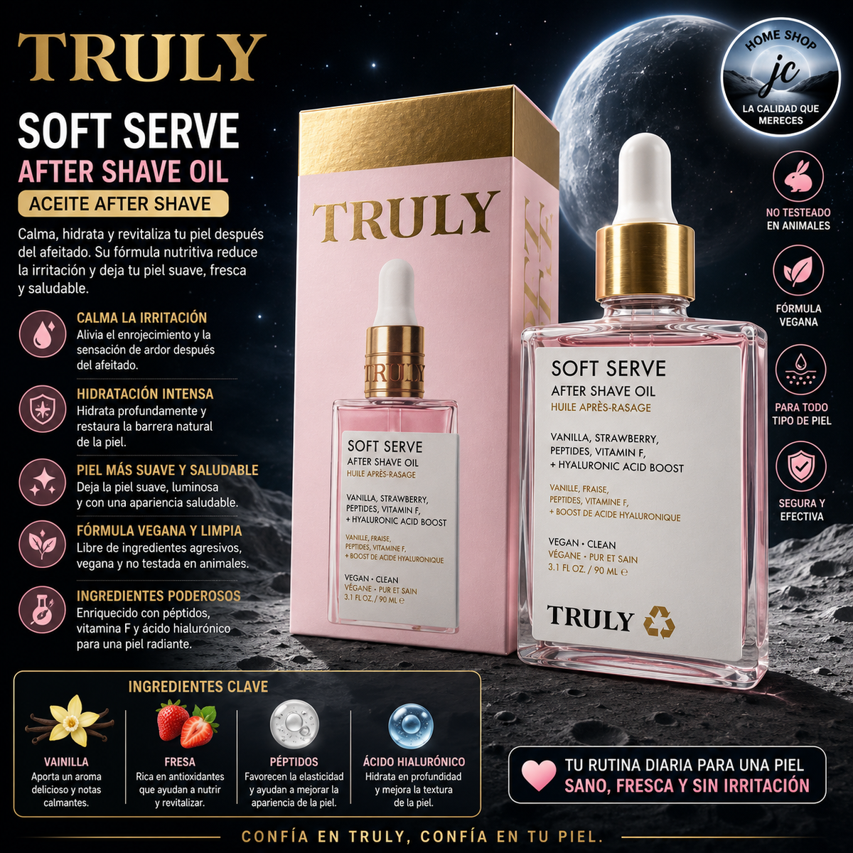 TRULY ROSADO Y CAJA DE PROTECCIÓN ACEITE INTIMO ACLARANTE VIRAL AMAZON - TIK TOK