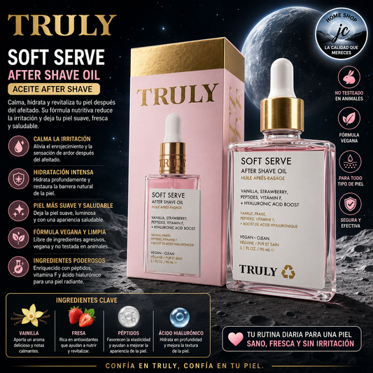 TRULY ROSADO Y CAJA DE PROTECCIÓN ACEITE INTIMO ACLARANTE VIRAL AMAZON - TIK TOK