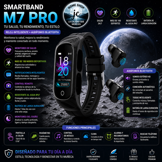 RELOJ SMARTWATCH N8 NEGRO