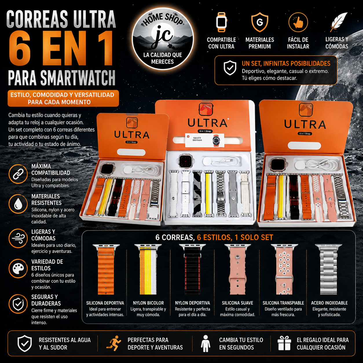 RELOJ ULTRA 7 EN 1 MAMEY