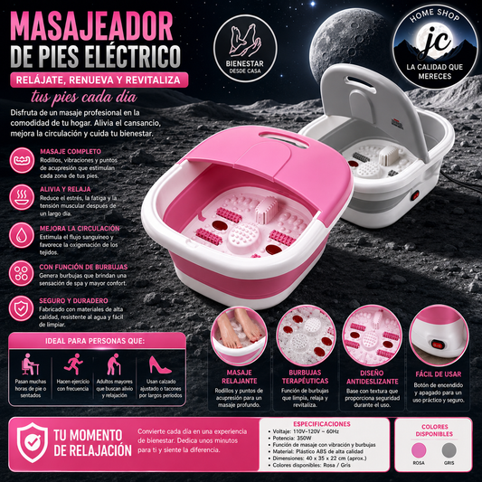 SPA PARA PIES BANDEJA