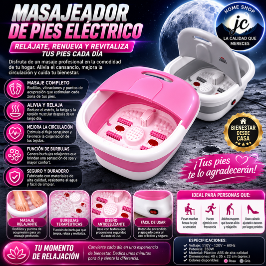 SPA PARA PIES BANDEJA