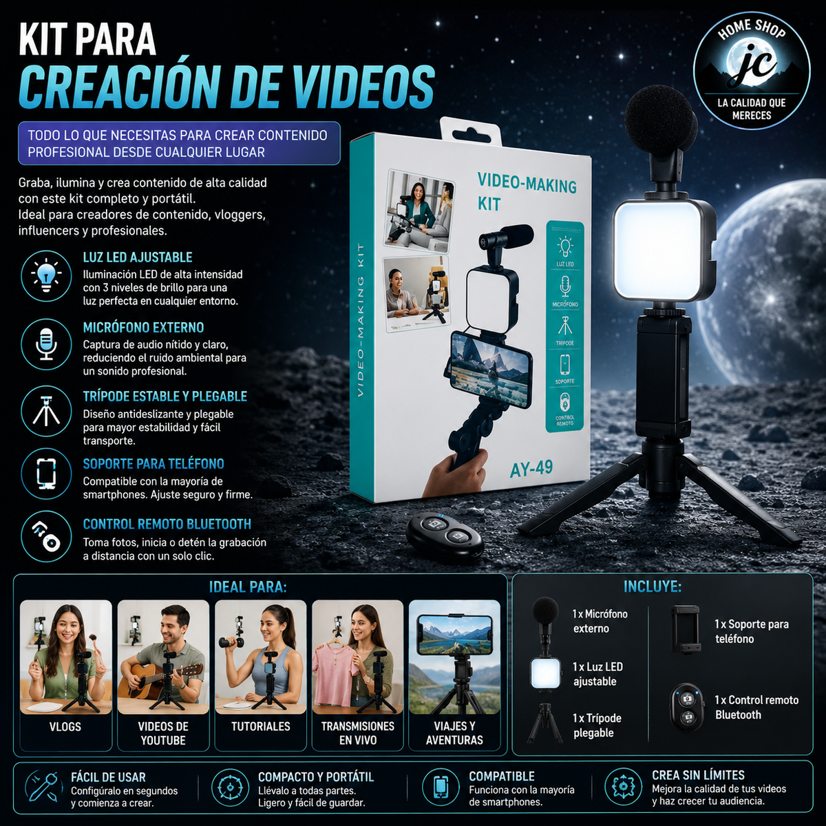 VIDEO AY-49 SIN CONTROL