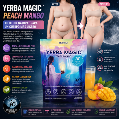YERBAMAGIC TE DESINFLAMATORIO BAJAR DE PESO
