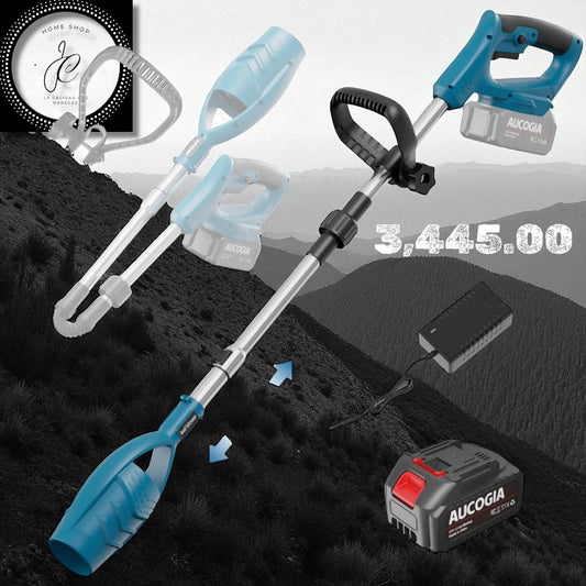 SOPLADOR TURBO RECARGABLE 2 BATERÍAS