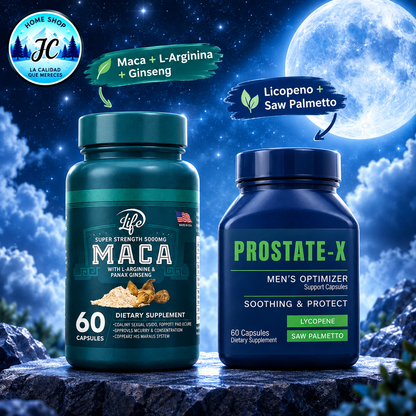 COMBO ALFA VITALITY PACK (MACA LIFE + PROSTATE X)