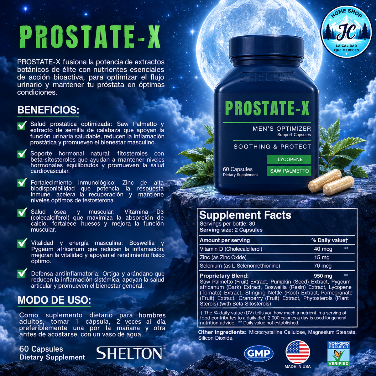 COMBO ALFA VITALITY PACK (MACA LIFE + PROSTATE X)