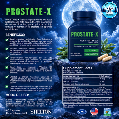COMBO ALFA VITALITY PACK (MACA LIFE + PROSTATE X)