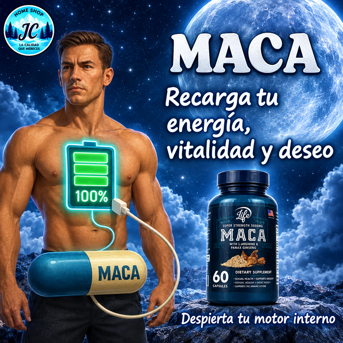 COMBO ALFA VITALITY PACK (MACA LIFE + PROSTATE X)