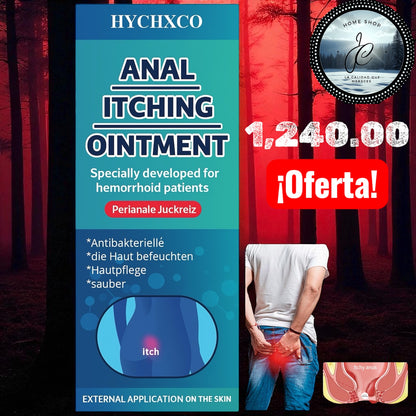 CREMA PARA HEMORROIDE HYCHXCC