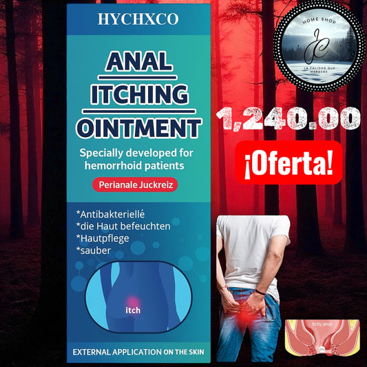 CREMA PARA HEMORROIDE HYCHXCC