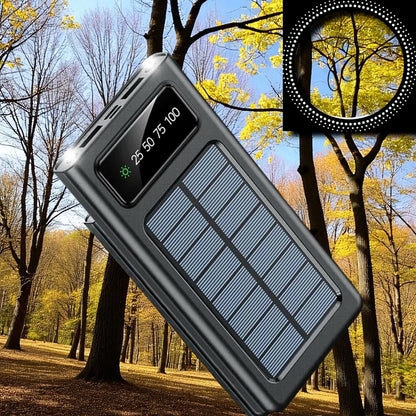 POWER BANK CON CARGA SOLAR 20.000 MAH