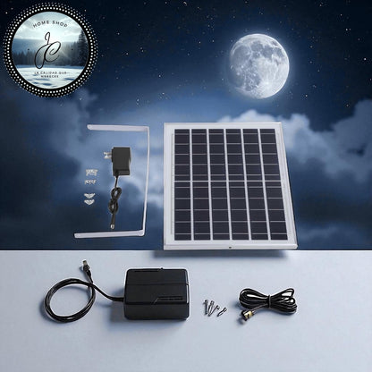 ABANICO SOLAR RECARGABLE DE 16 PULGADAS MD-12103