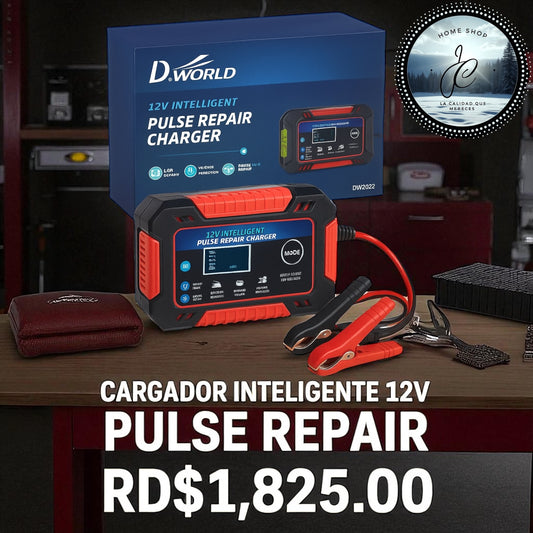 CARGADOR DE BATERÍA 12V