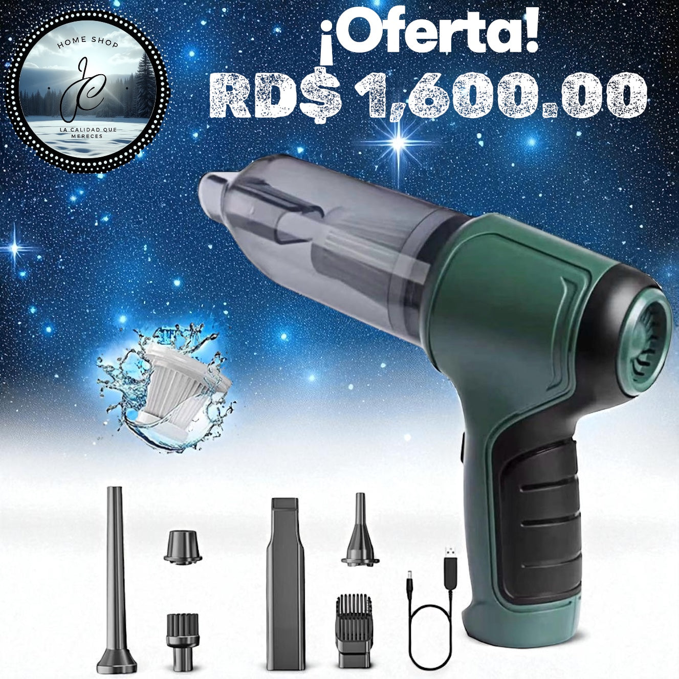ASPIRADORA SMART / EFF006