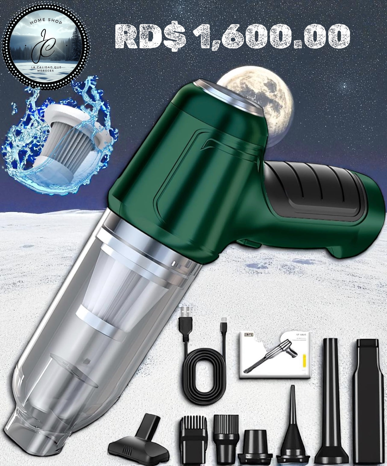 ASPIRADORA SMART / EFF006