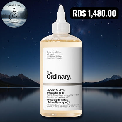 THE ORDINARY UNA SUAVE TEXTURA DE LA PIEL TOURN SOULT IMPROYE