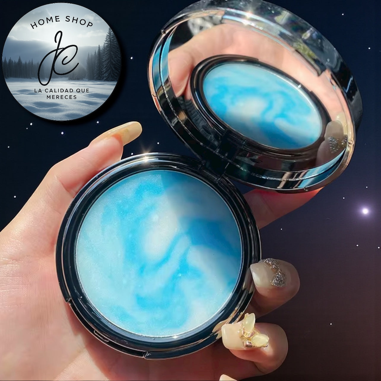 CANDY BELLA - POLVO COMPACTO VIRAL TIK TOK