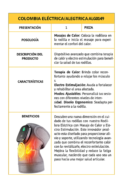 RODILLERA ELÉCTRICA / ALG01949