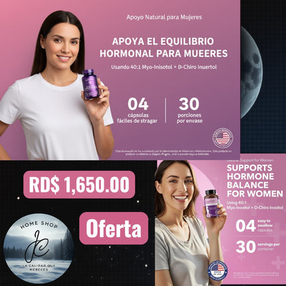 MYO INOSITOL 60 CAPSULAS