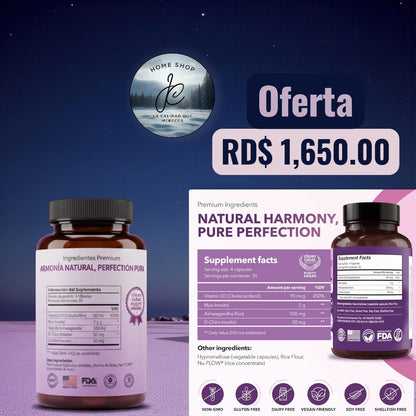 MYO INOSITOL 60 CAPSULAS