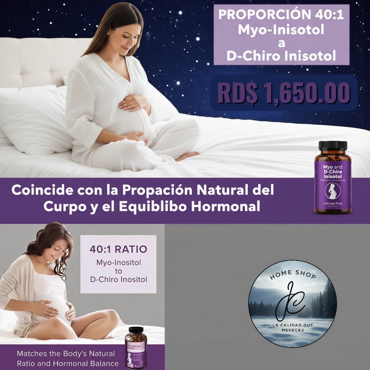 MYO INOSITOL 60 CAPSULAS