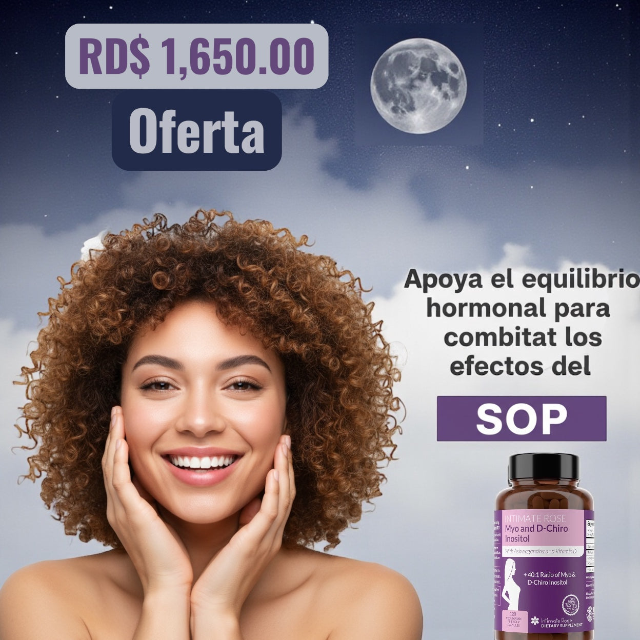 MYO INOSITOL 60 CAPSULAS