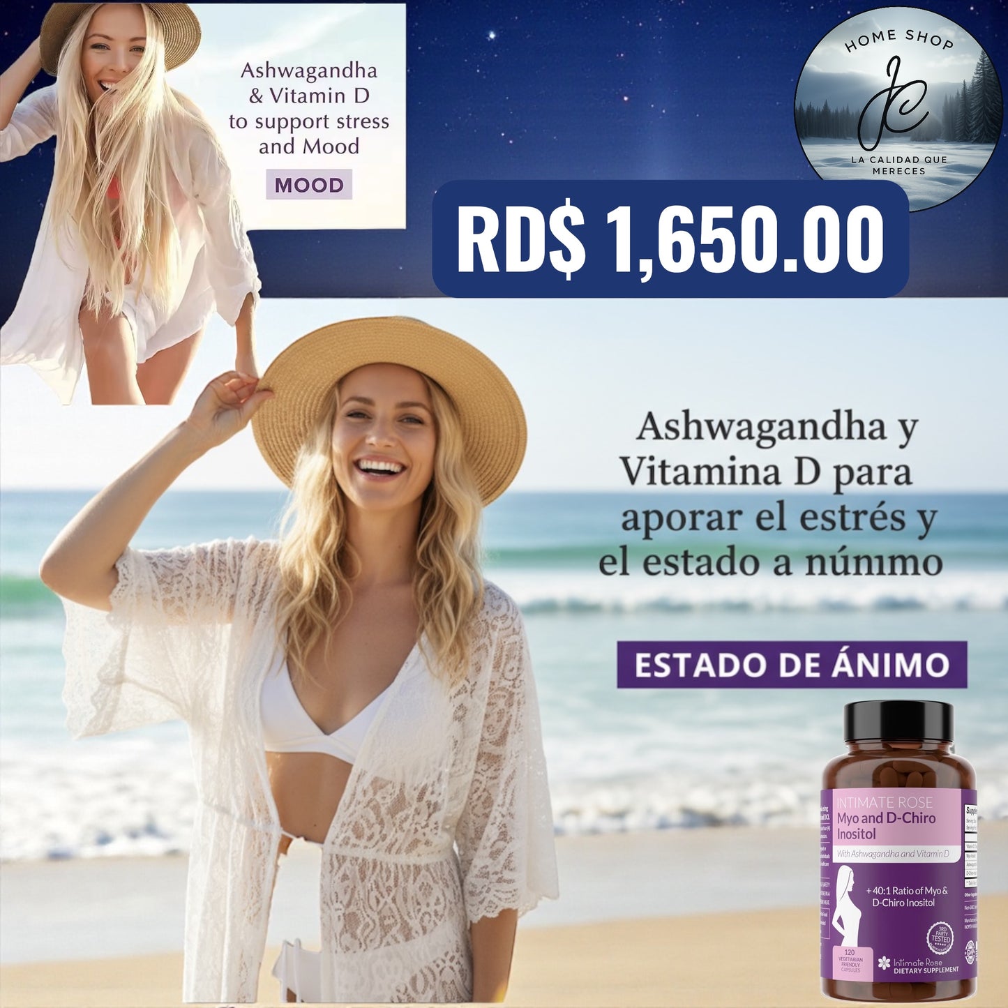 MYO INOSITOL 60 CAPSULAS