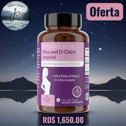 MYO INOSITOL 60 CAPSULAS