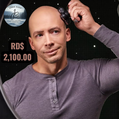 AFEITADORA ELÉCTRICA SHAVER PORTÁTIL USB CABEZA BARBA NARIZ