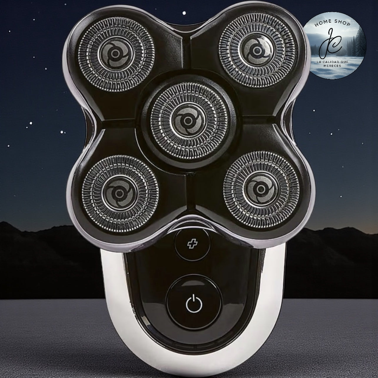 AFEITADORA ELÉCTRICA SHAVER PORTÁTIL USB CABEZA BARBA NARIZ