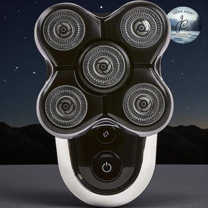 AFEITADORA ELÉCTRICA SHAVER PORTÁTIL USB CABEZA BARBA NARIZ