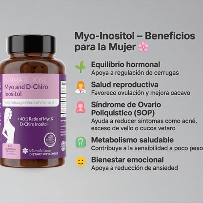 MYO INOSITOL 60 CAPSULAS