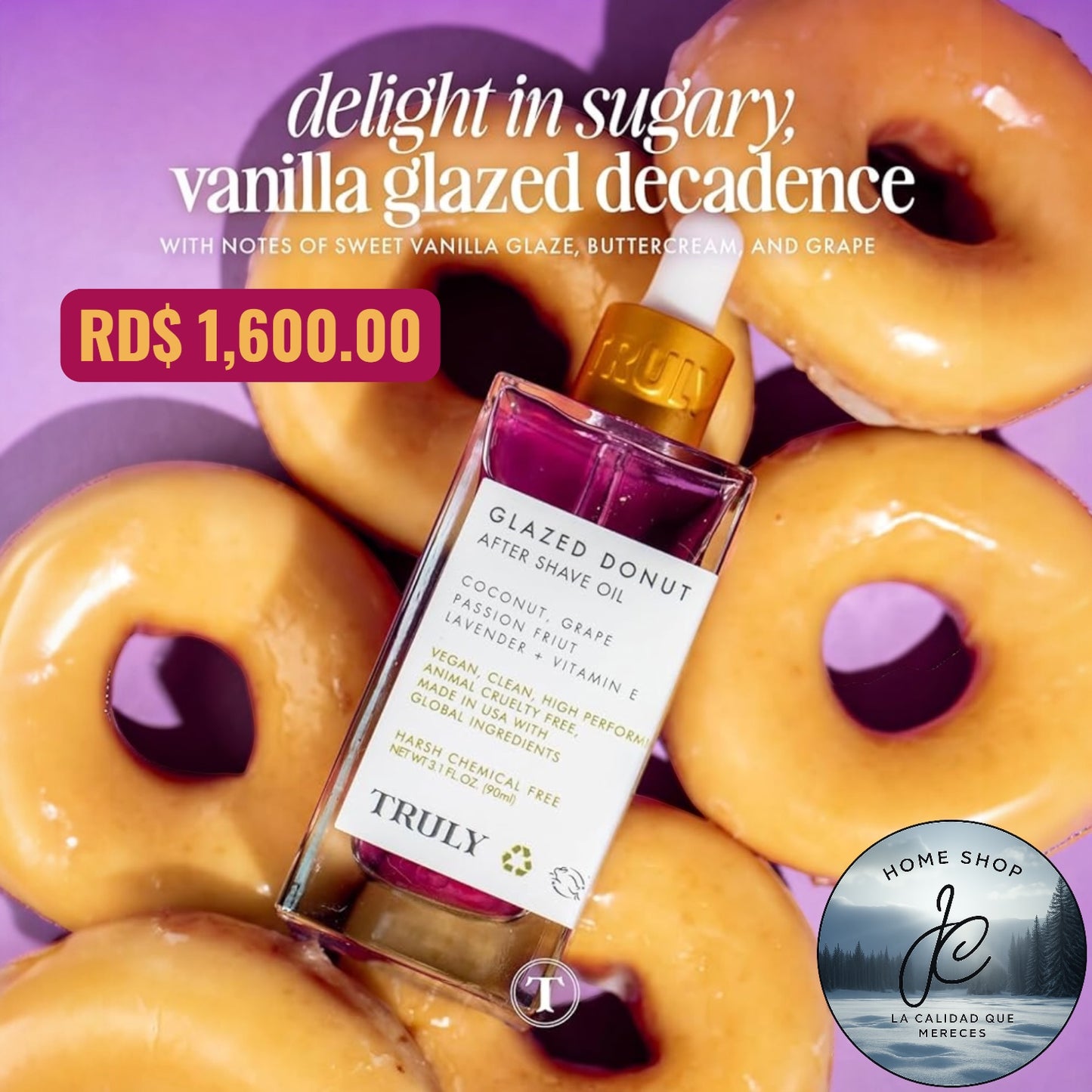 TRULY MORADO 100 ML