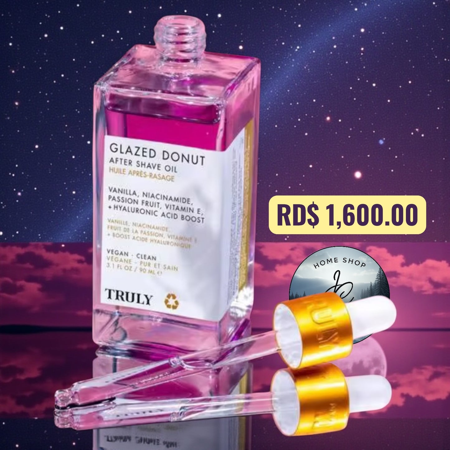 TRULY MORADO 100 ML