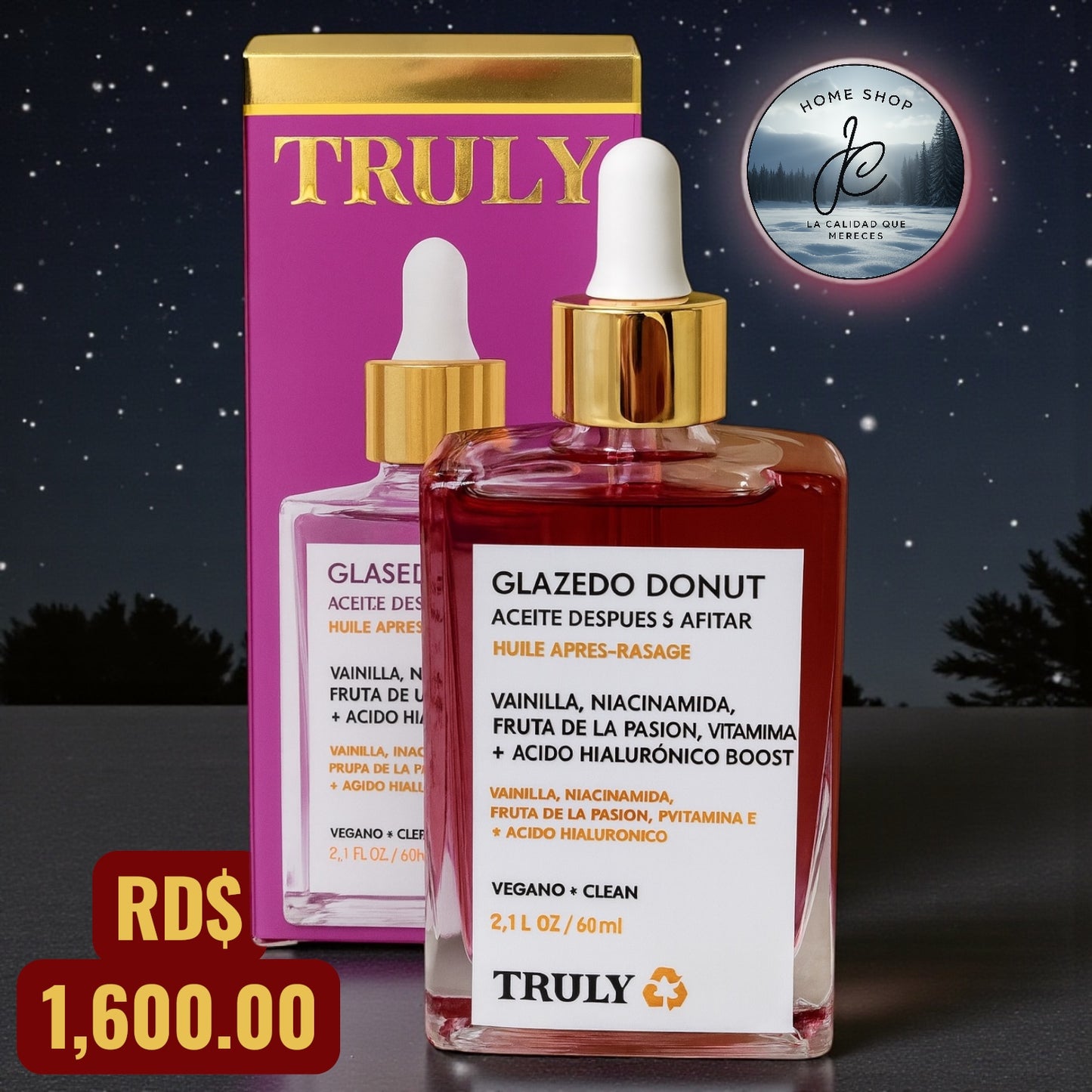 TRULY MORADO 100 ML