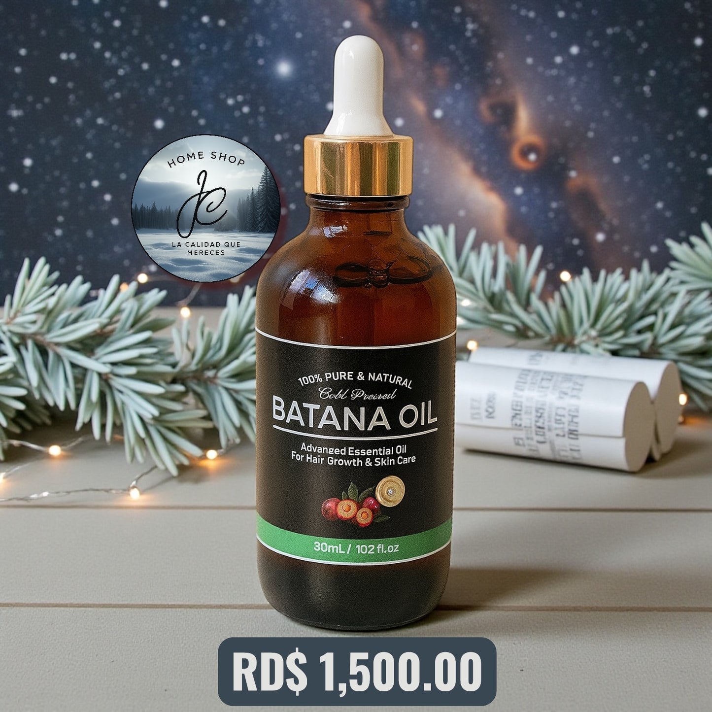 ACEITE DE BOTANA OIL